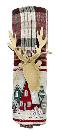 SET STROFINACCIO+RENNA NATALE CASINE Tellini S.R.L. Velkoobchodní oblečení